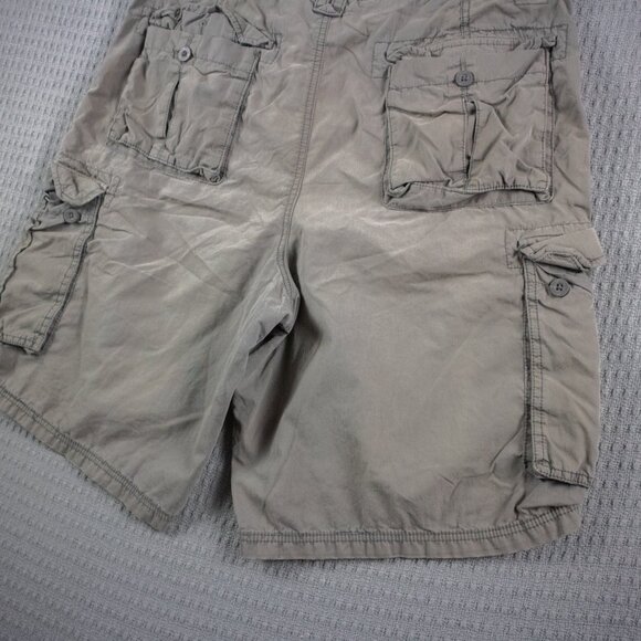 B.U.M Equipment Baggy Cargo Shorts / 36 - Picture 6 of 8